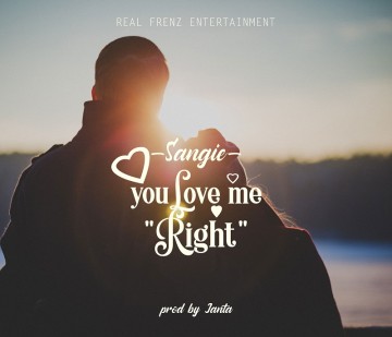 You Love Me Right 